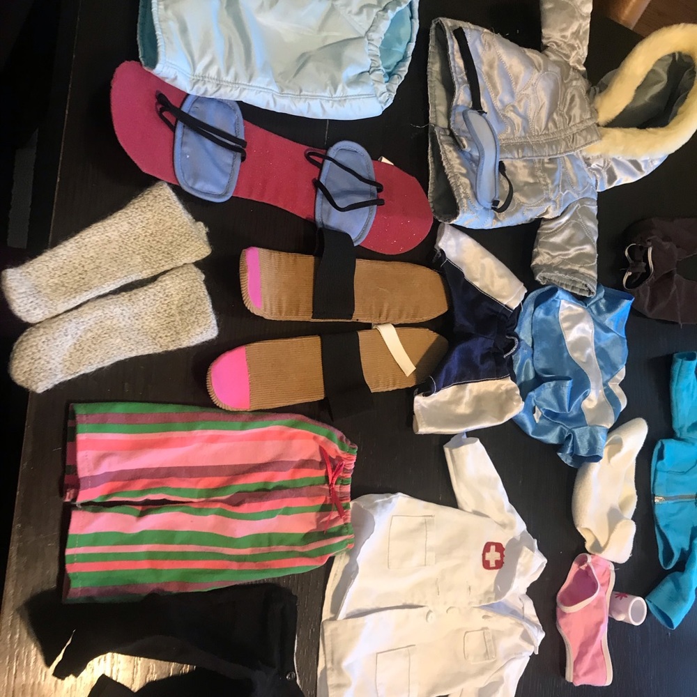 Pottery barn kid and American Girl doll clothing